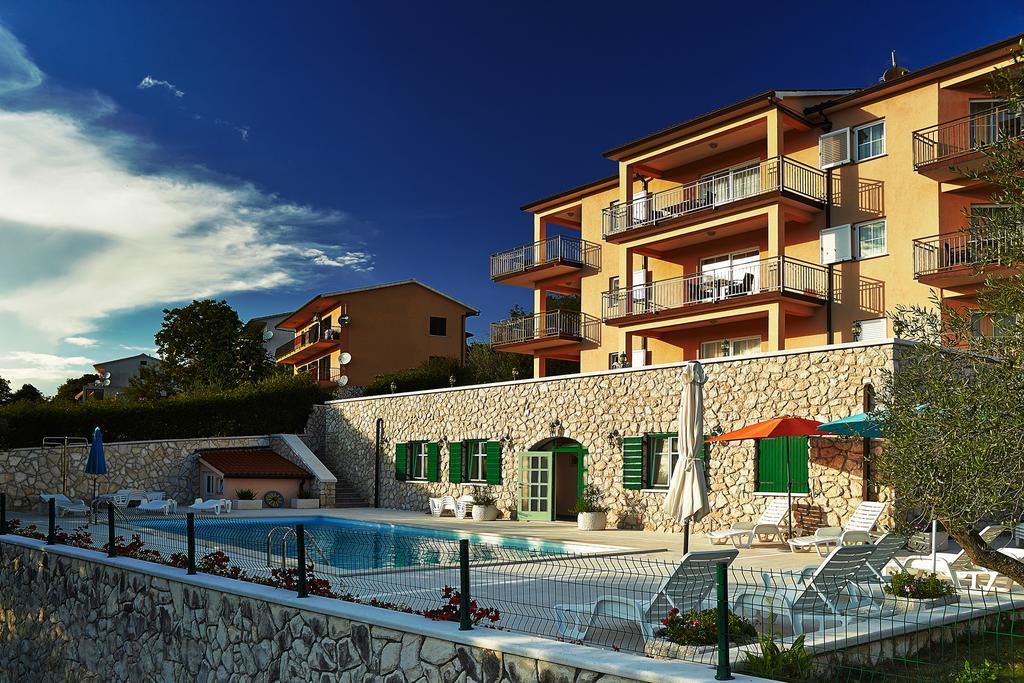 Apartments Villa Venera Labin Kültér fotó