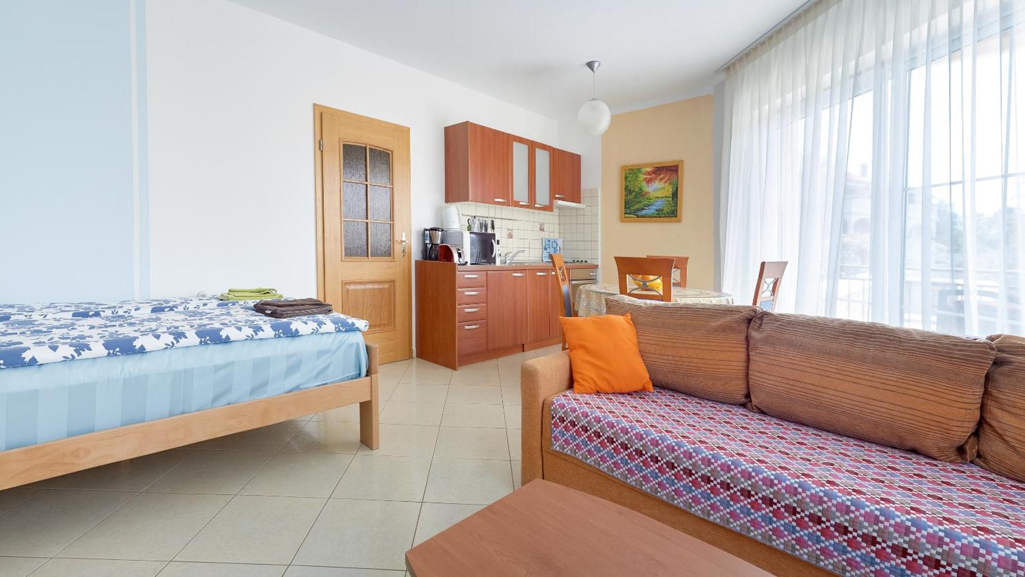 Apartments Villa Venera Labin Szoba fotó