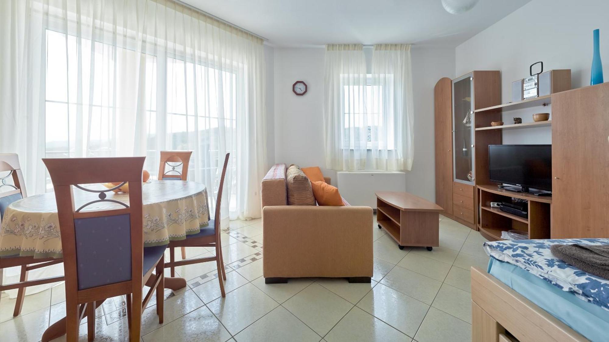 Apartments Villa Venera Labin Szoba fotó