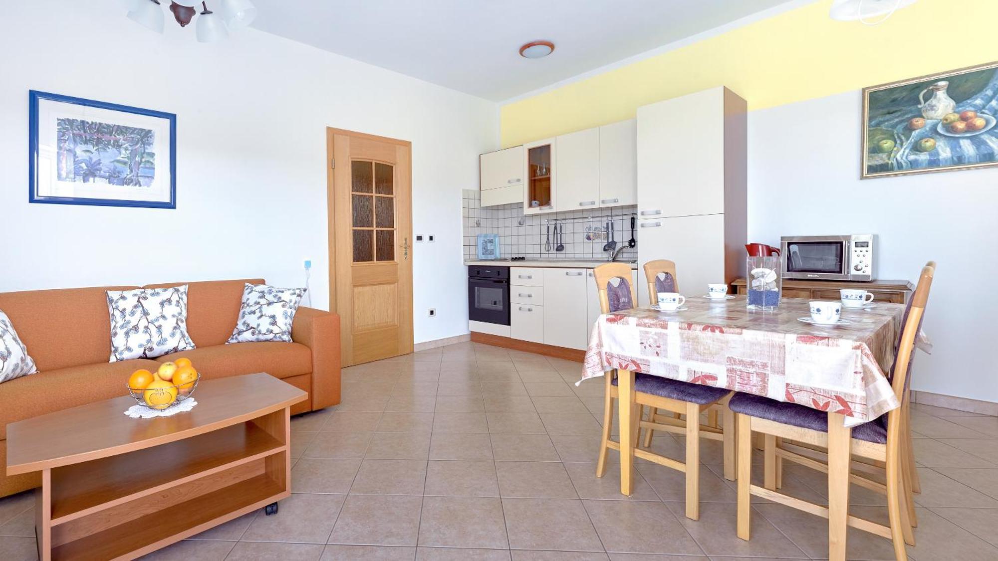 Apartments Villa Venera Labin Szoba fotó