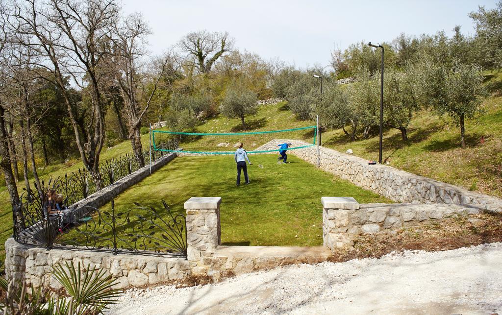 Apartments Villa Venera Labin Kültér fotó