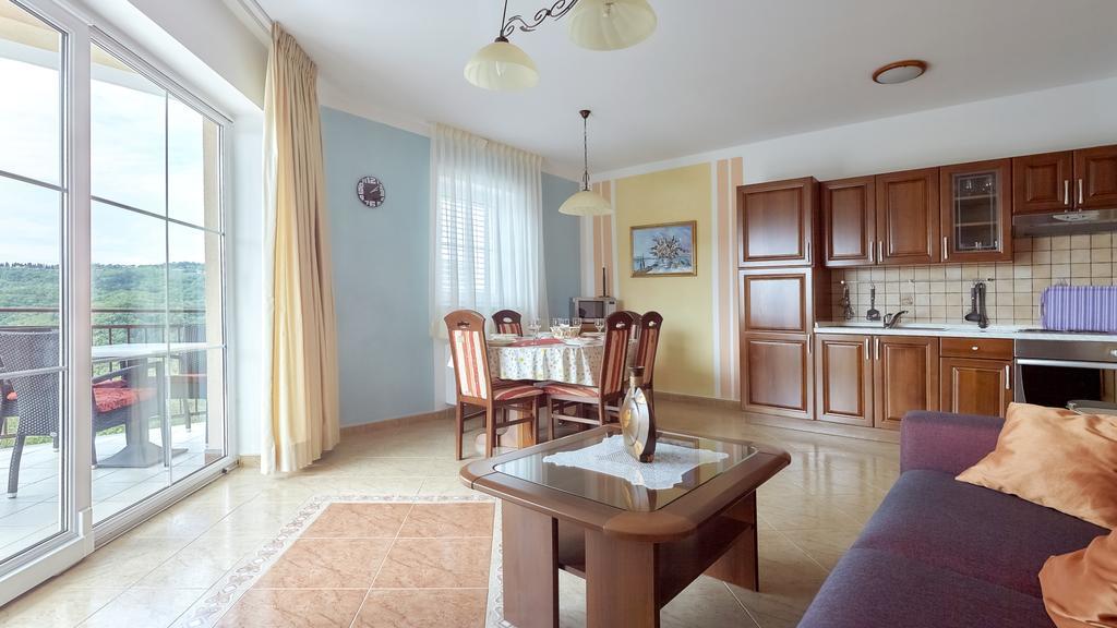 Apartments Villa Venera Labin Kültér fotó