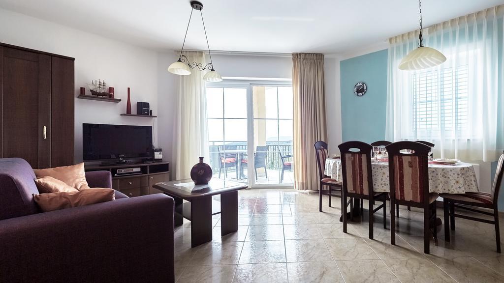 Apartments Villa Venera Labin Szoba fotó